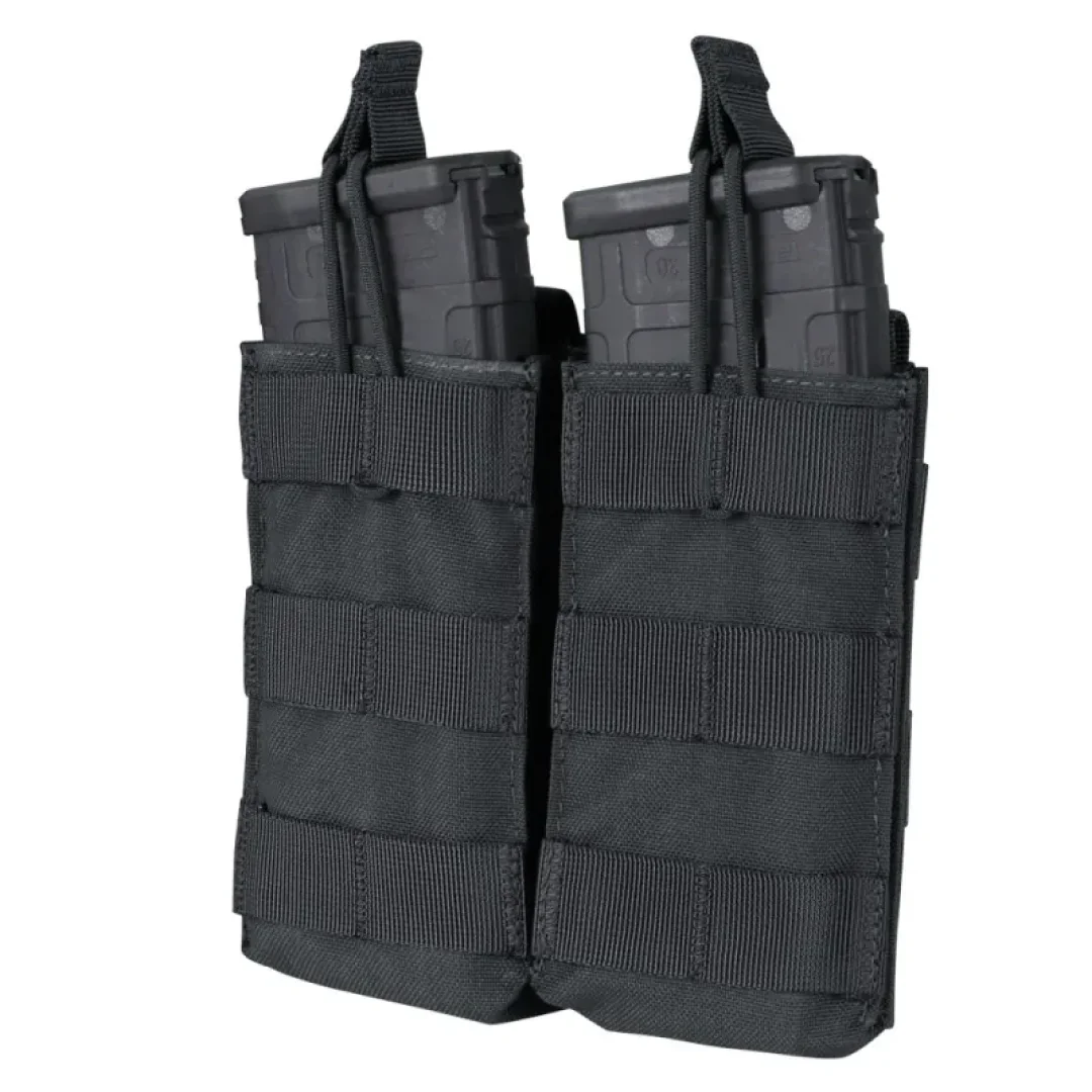 Bolso Condor Outdoor Porta Cargador Doble De Ar15 Ma19 - Negro