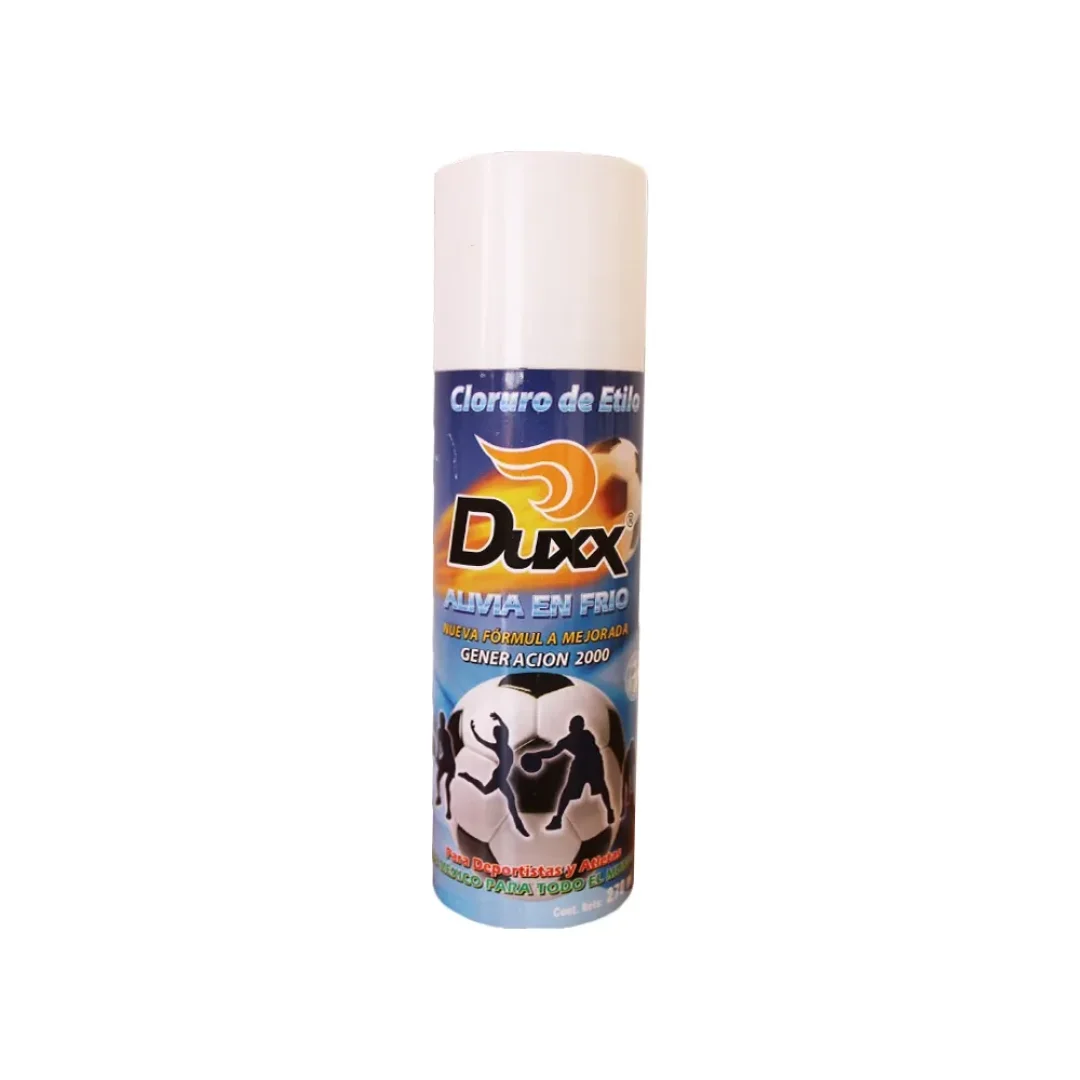 Cloruro De Etilo Duxx Aerosol Con 500 Ml