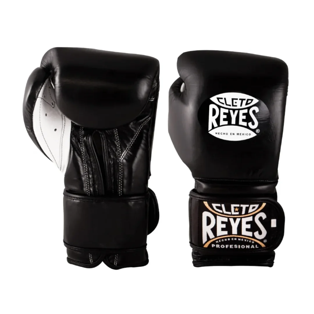 Par De Guantes Cleto Reyes Para Boxeo En Piel Con Velcro 12 Oz