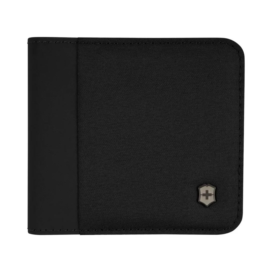 Cartera Victorinox Travel Essentials 5.0 Bi-Fold - Negro