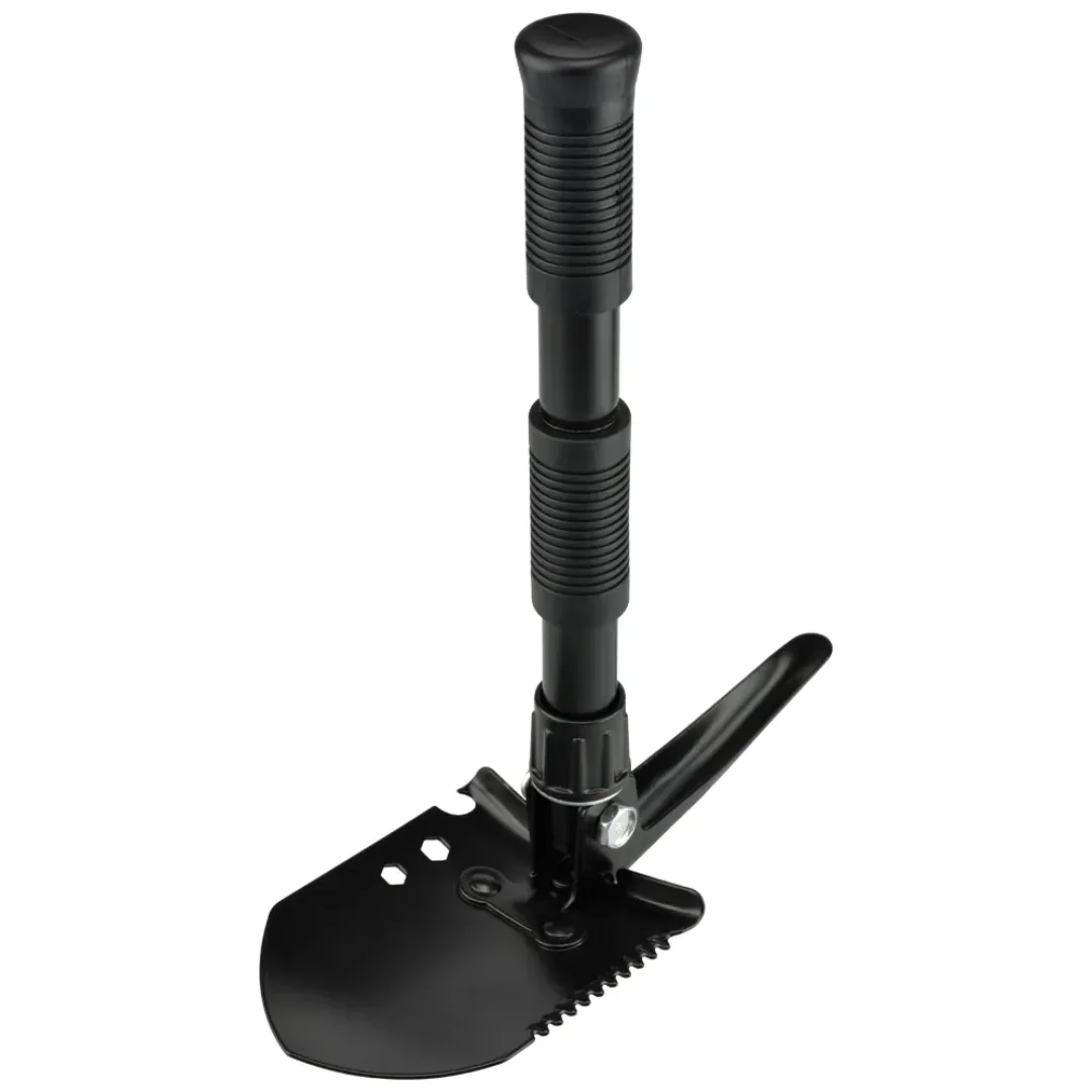 Pala Y Pico Plegable Tipo Militar 58 Cm Gimex