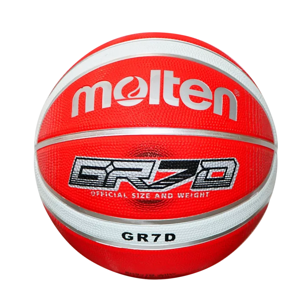 Balon De Basquetbol Molten Hule Gr7d Num 7