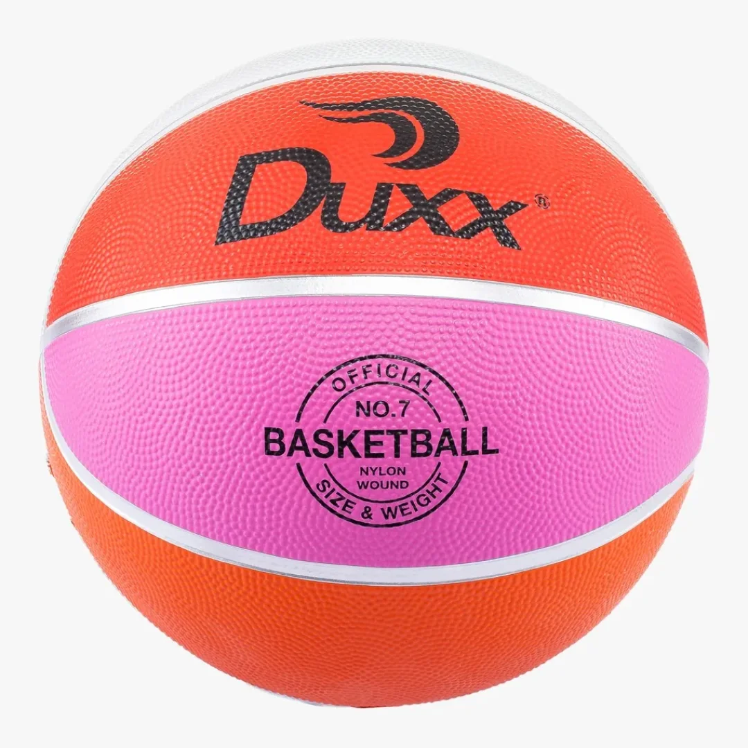 Balon De Basquetbol Duxx En Caucho Num 7