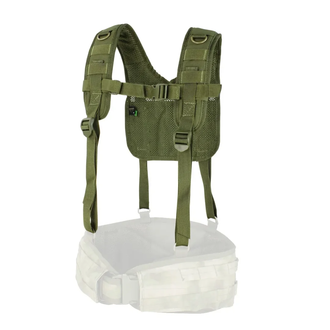Tirantes Para Fajilla Condor Outdoor 215 - Verde Olivo
