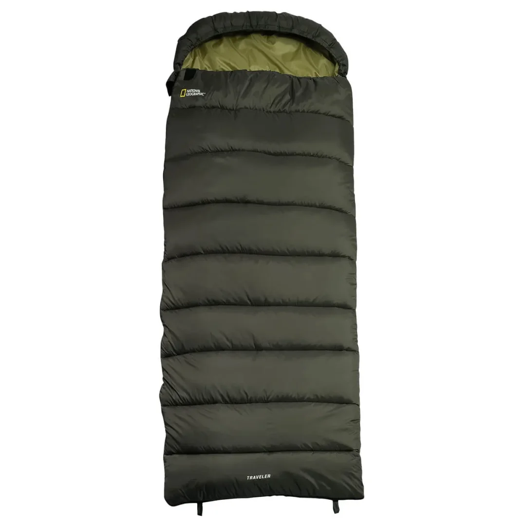 Sleeping Bag National Geographic Traveler - Verde