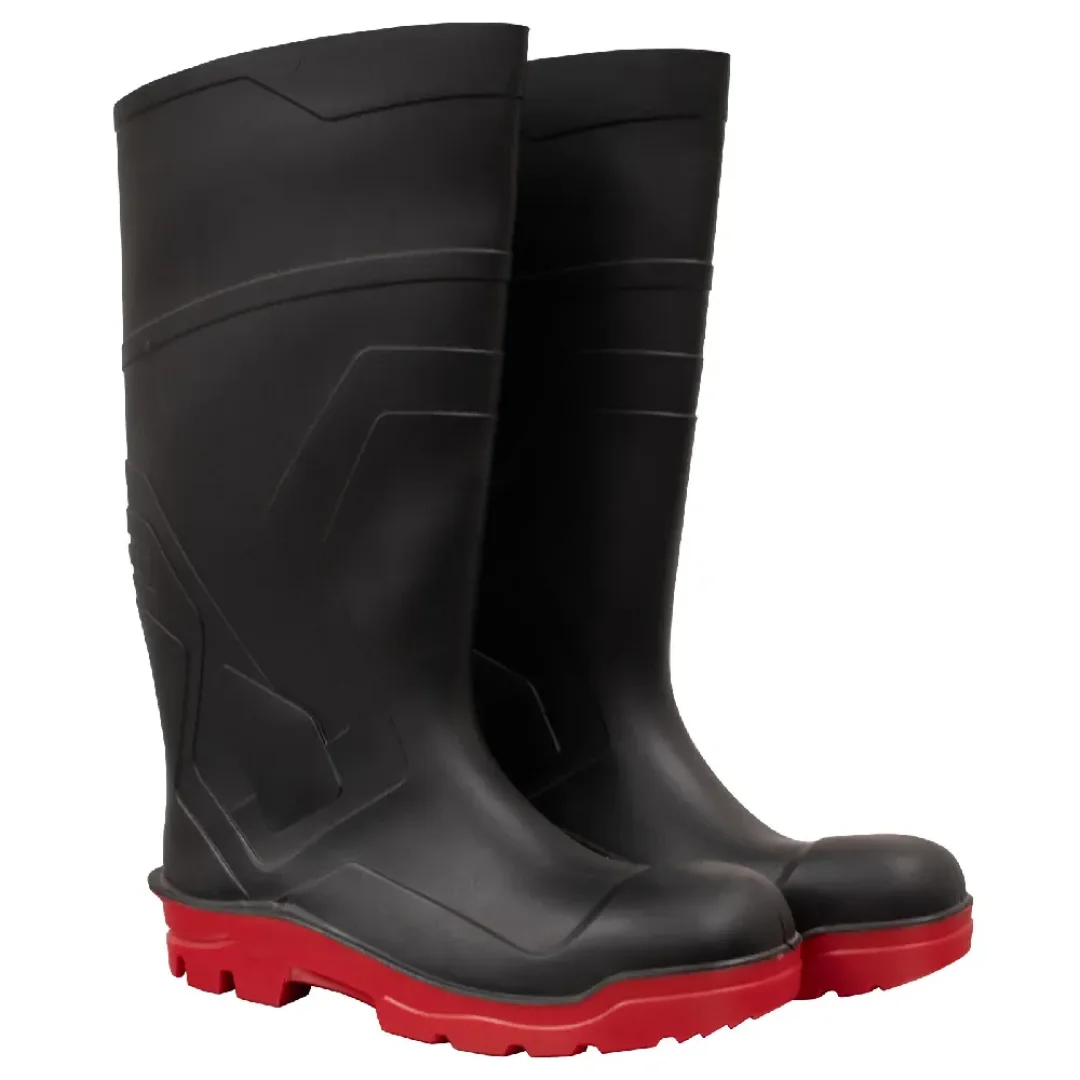 Bota Industrial Lica Dielectrica Con Casquillo De Poliamida Negra - 28