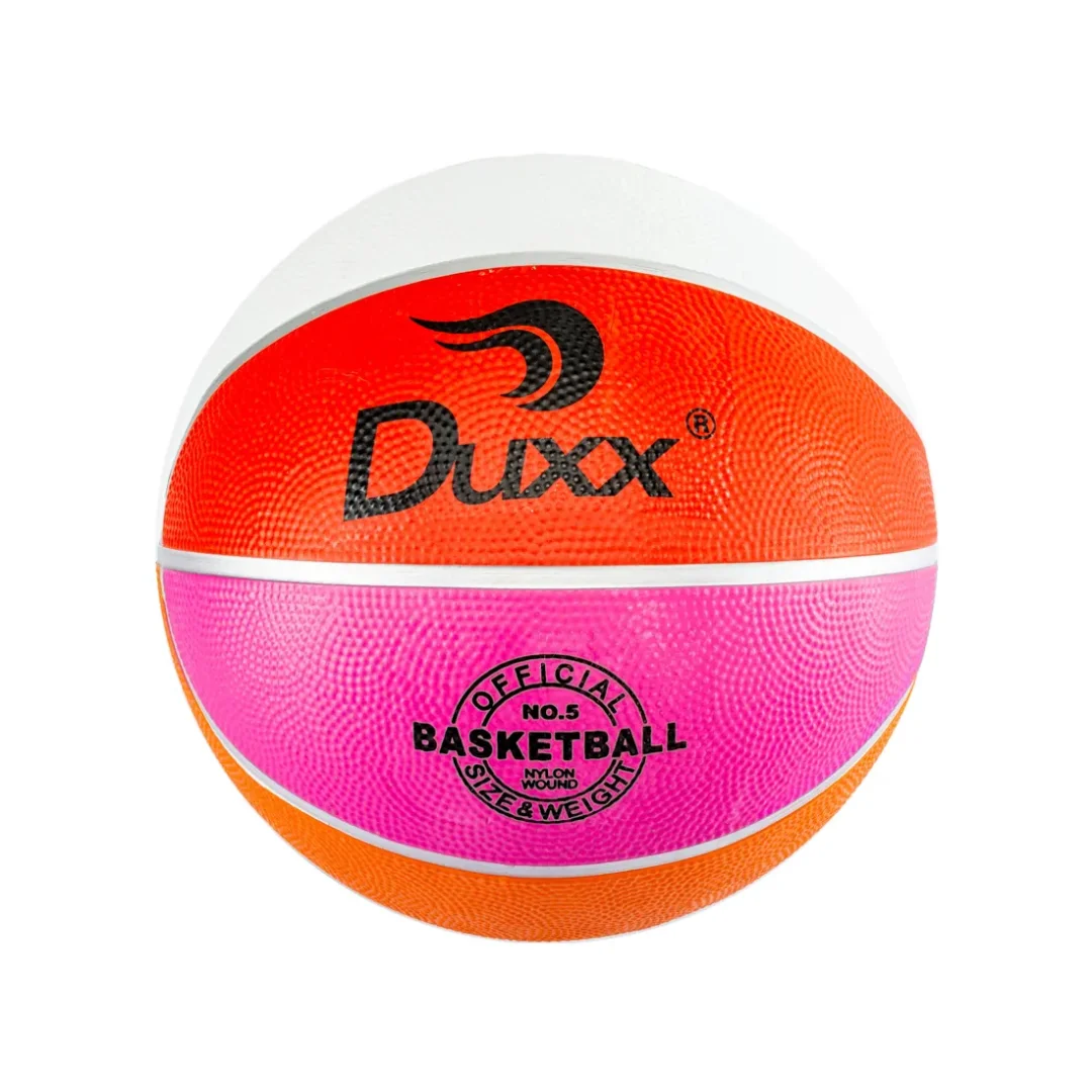Balon De Basquetbol Duxx En Caucho Num 5