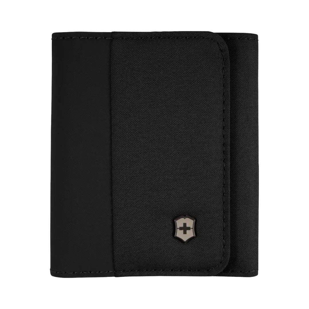 Cartera Victorinox Travel Essentials 5.0 Tri Fold - Gris