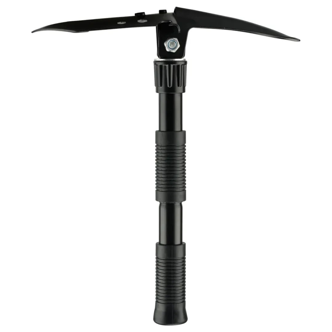 Pala Y Pico Plegable Tipo Militar 58 Cm Gimex