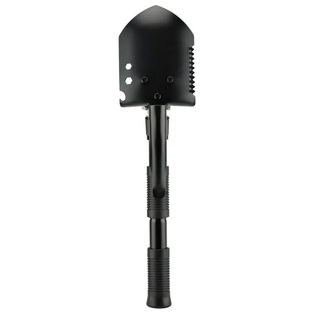 Pala Y Pico Plegable Tipo Militar 58 Cm Gimex