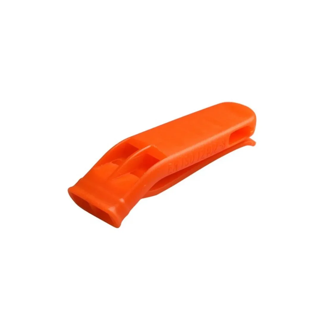 Silbato De Supervivencia Doble Tono Con Clip