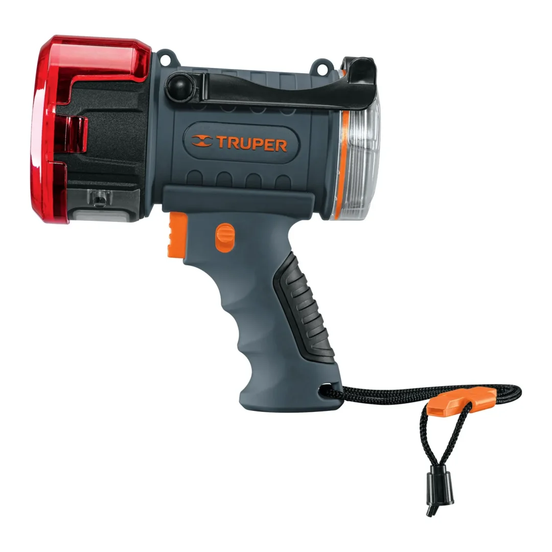 Faro Truper Recargable De Led De 2000 Lumenes Lare-2000 102418