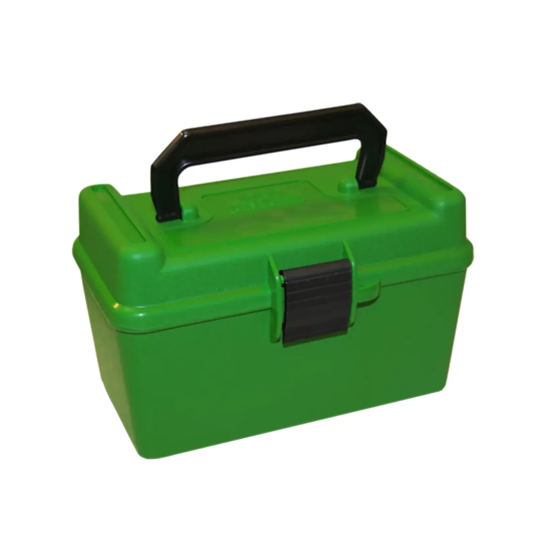 Estuche Para 50 Municiones De Rifle Mtm - M