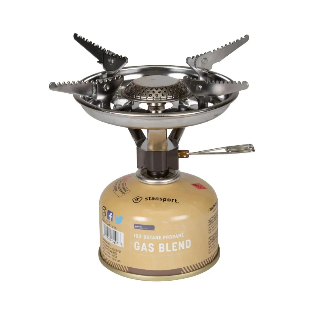 Gas Isobutano Para Estufas De Campismo Stansport 3.9 Onz 110 Grs