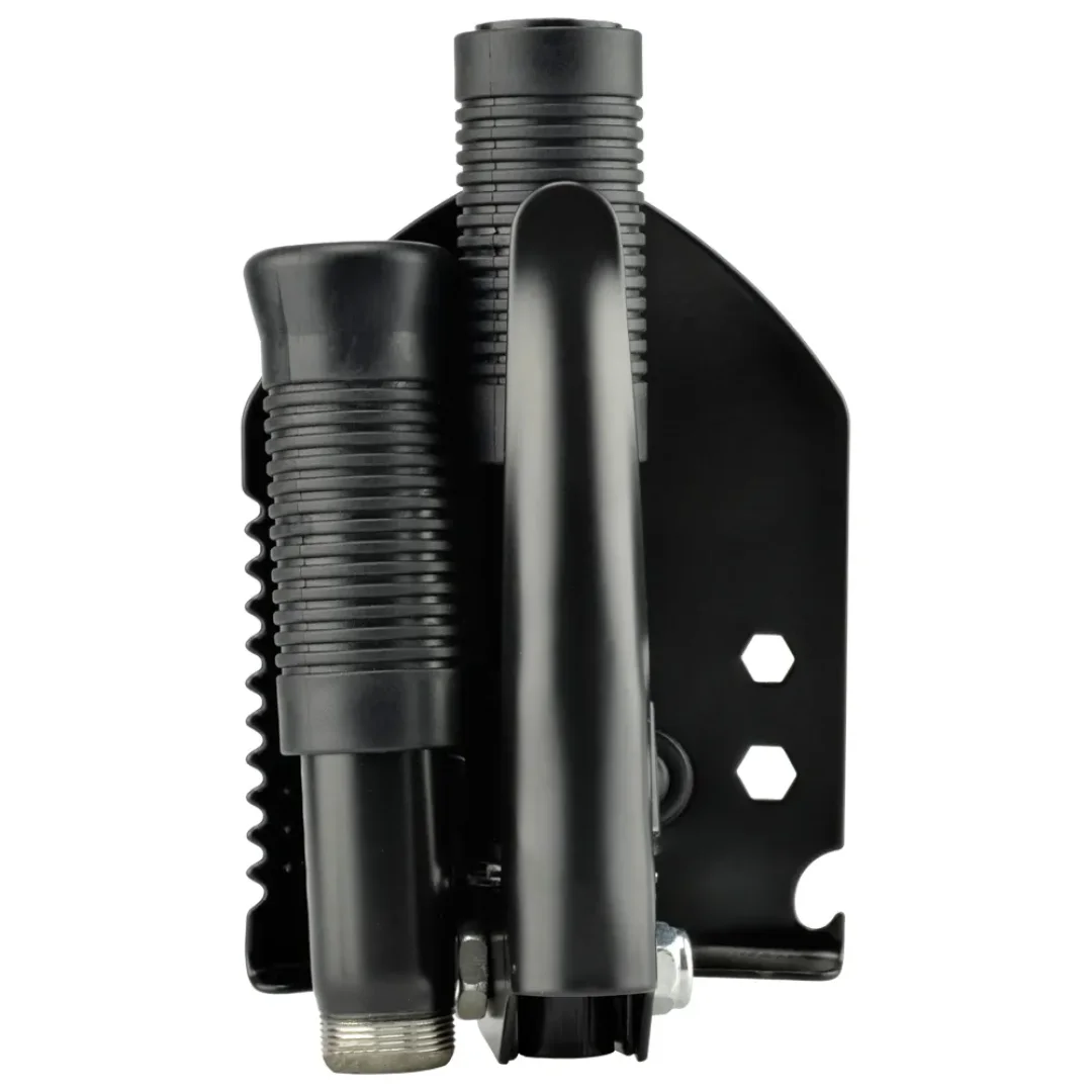 Pala Y Pico Plegable Tipo Militar 58 Cm Gimex