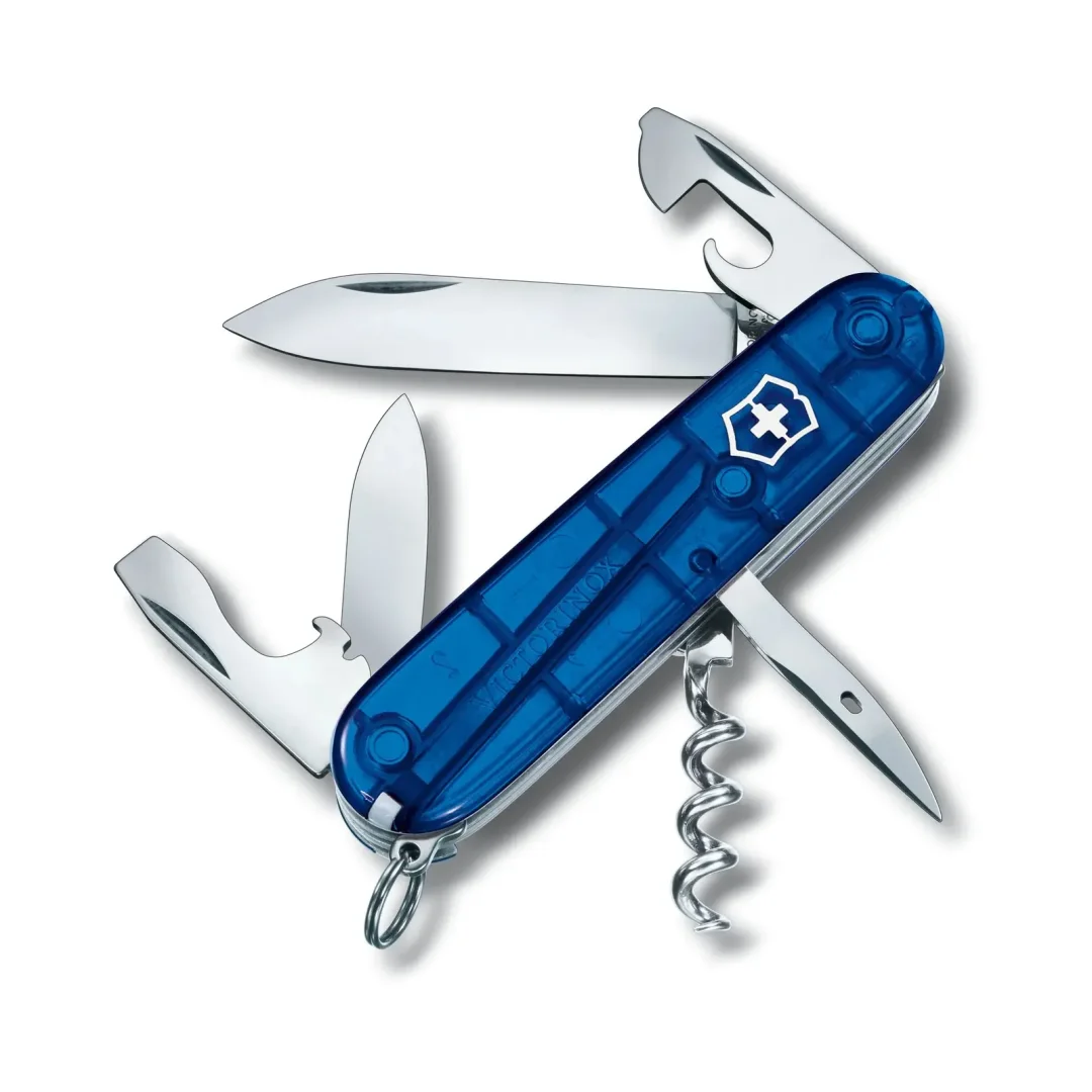 Navaja Multiherramienta Victorinox Spartan Azul Transparente 1.3603.T2 12 Funciones