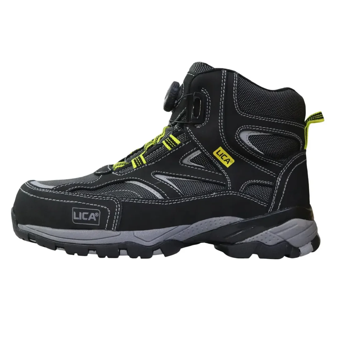Bota De Seguridad DieléCtrica Con Casquillo Y Sistema Flip De Amarre Lica - 23