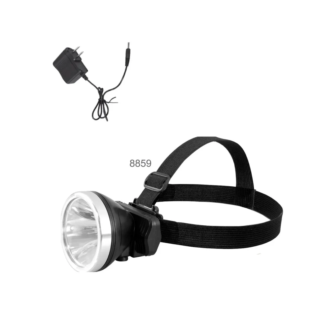 Linterna Lion Tools Recargable De Cabeza 460 Lum 8859