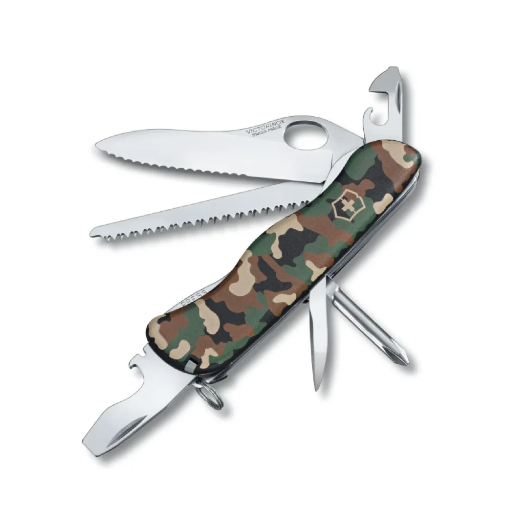 Navaja Multiherramientas Victorinox Trailmaster Camouf Con 12 Funciones