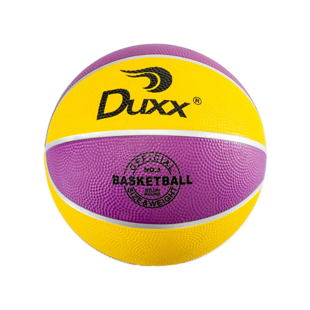 Balon De Basquetbol Duxx En Caucho Num 3