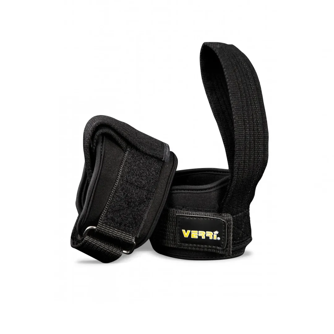 Straps Para Pesas Con MuñEquera Verri 1050