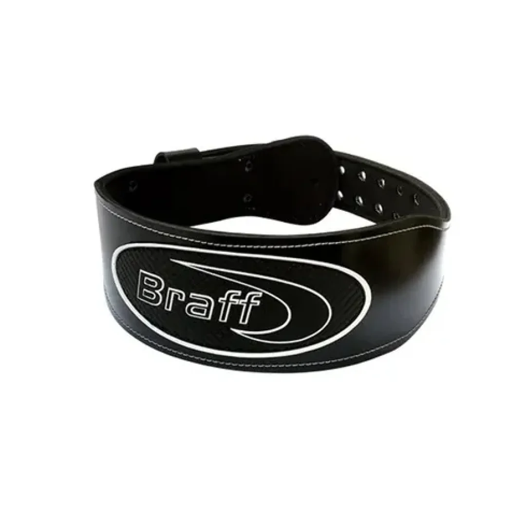 Faja Cinturon De Pesas Fitness Braff Modelo 45 - Xg