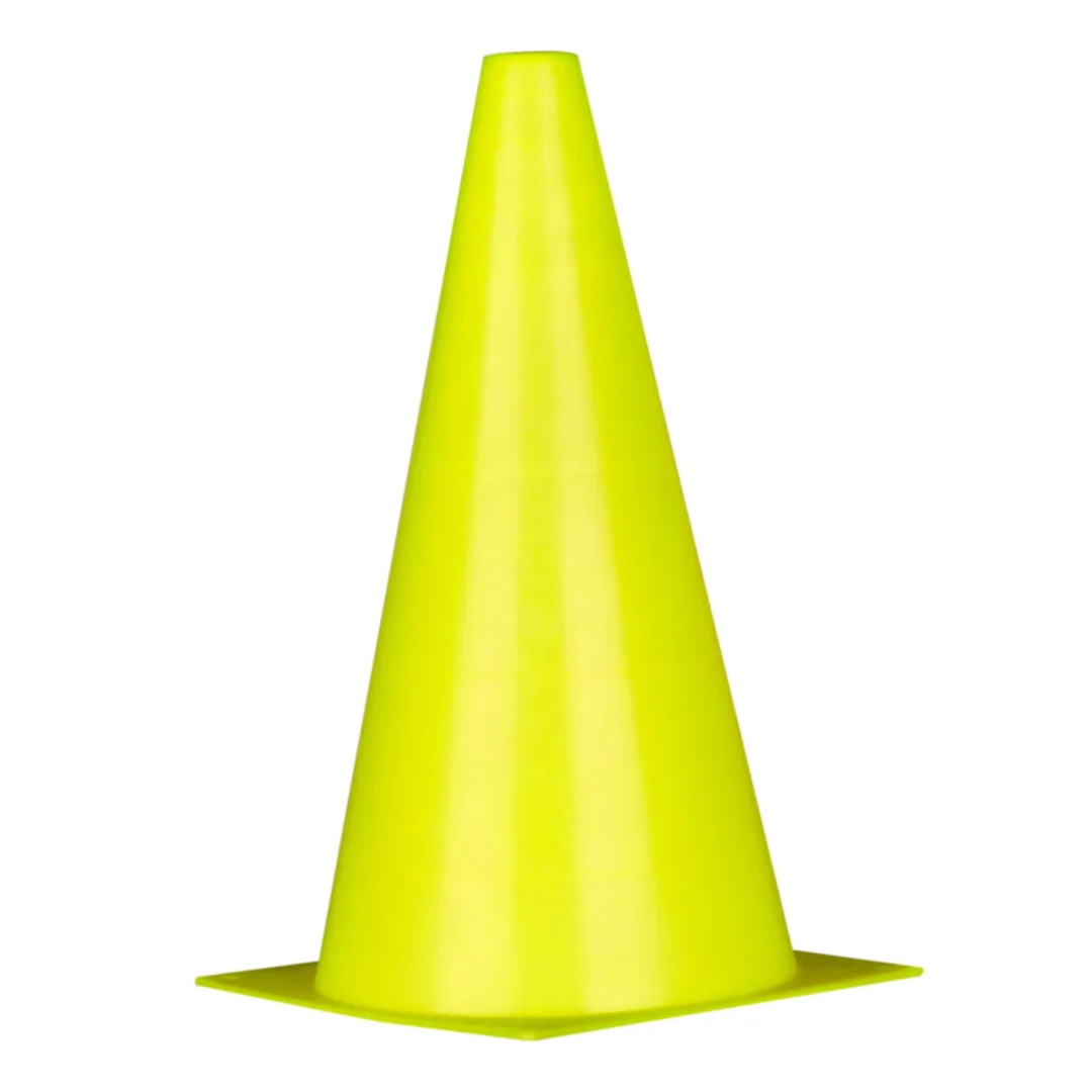 Cono De Entrenamiento 23 Cm Eco - Amarillo