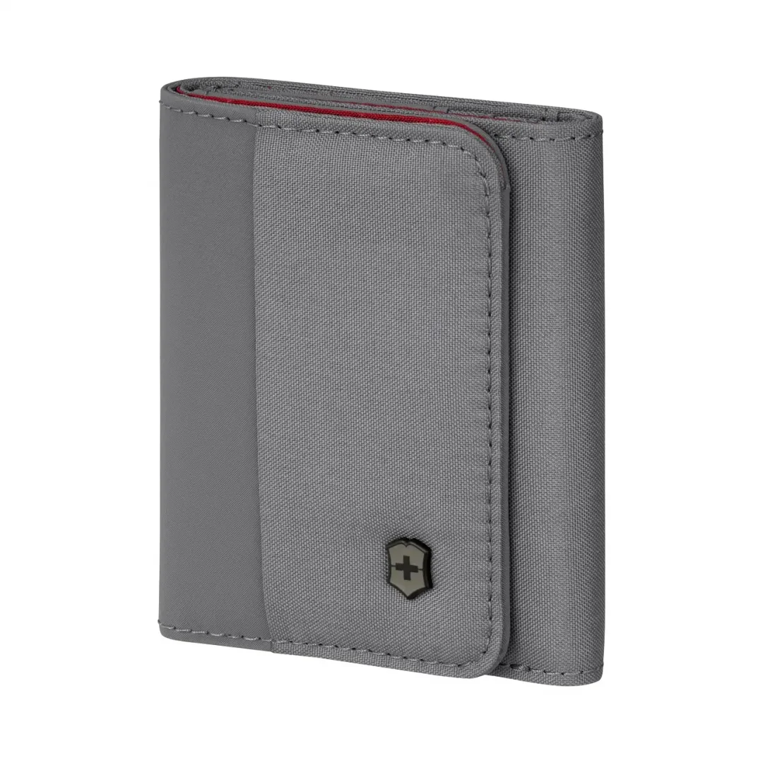 Cartera Victorinox Travel Essentials 5.0 Tri Fold - Gris