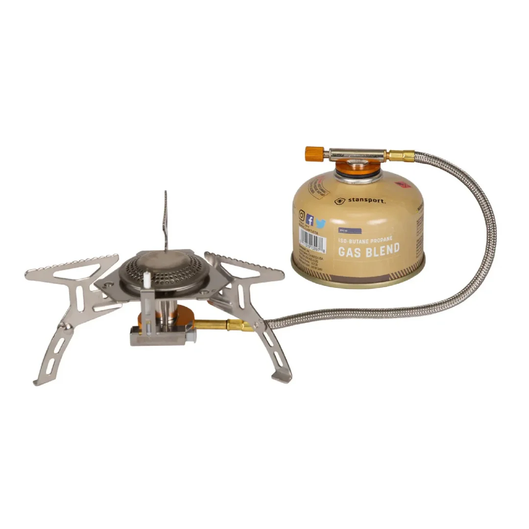 Gas Isobutano Para Estufas De Campismo Stansport 3.9 Onz 110 Grs