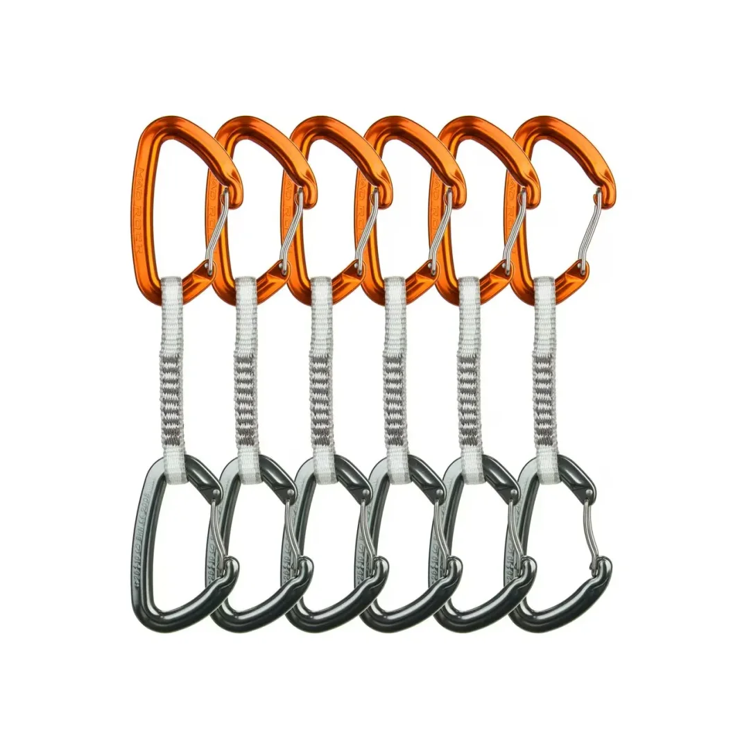 Set De 6 Anillas Extension Escalada Mad Rock Concorde Express