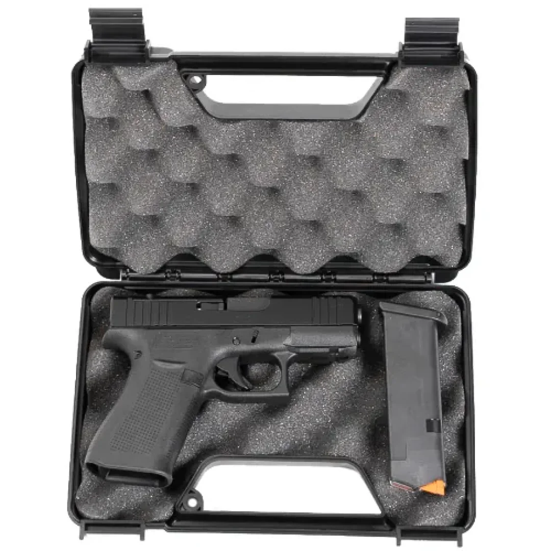 Estuche Para Pistola Mtm Con CañOn Hasta 3" 803r