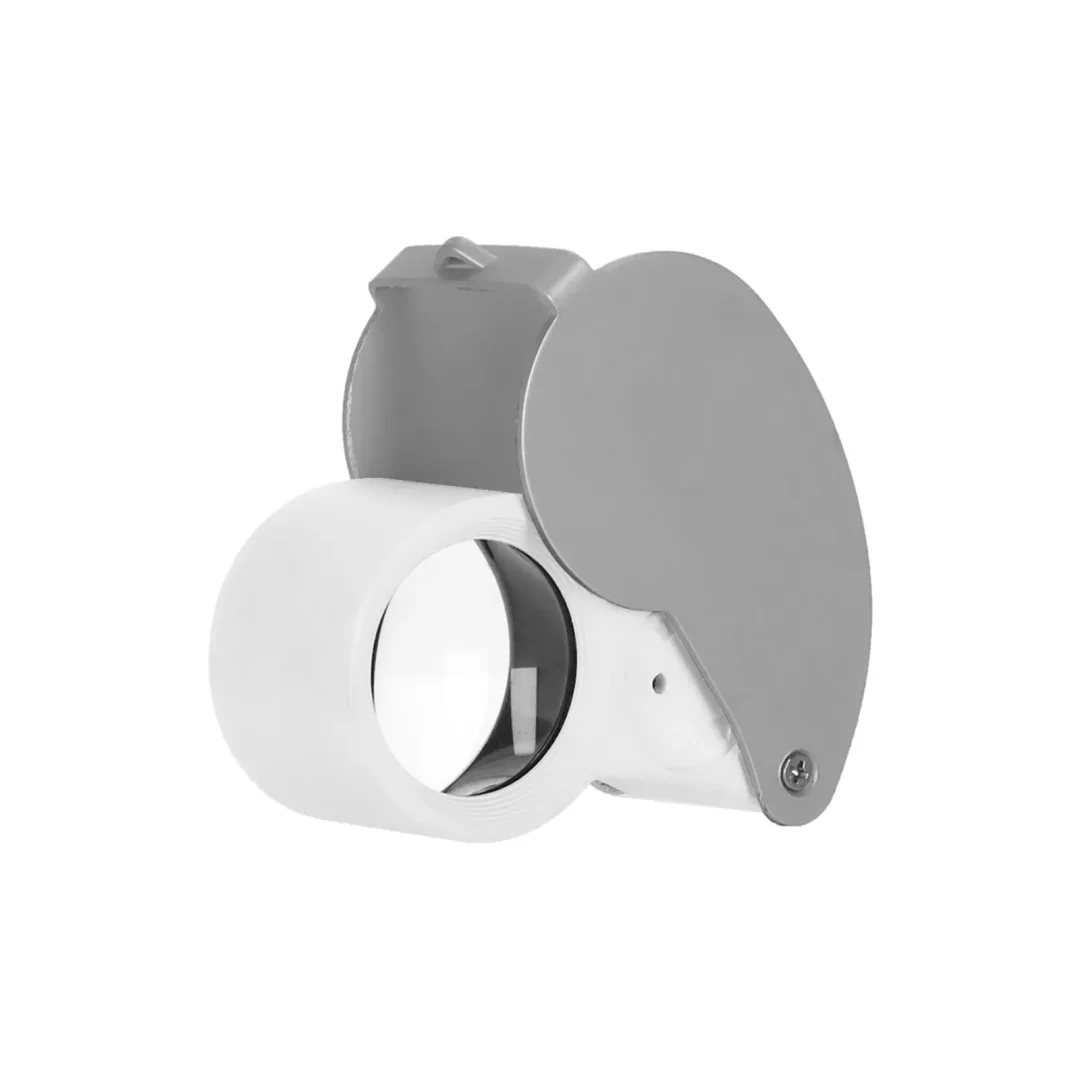 Lupa Verden Con Led Uv 40x Mo-007