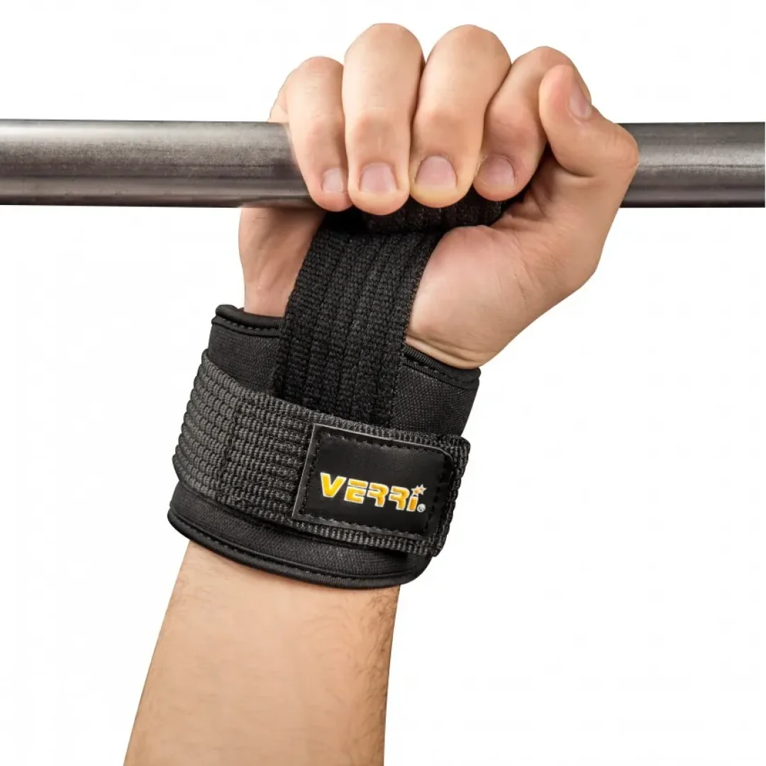Straps Para Pesas Con MuñEquera Verri 1050