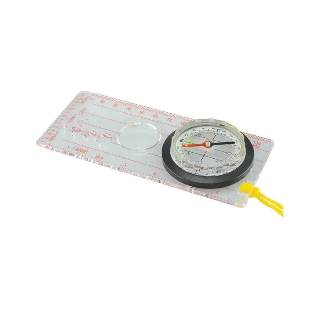 Brujula Para Mapas Con Escala 60 Mm Dc45-5d