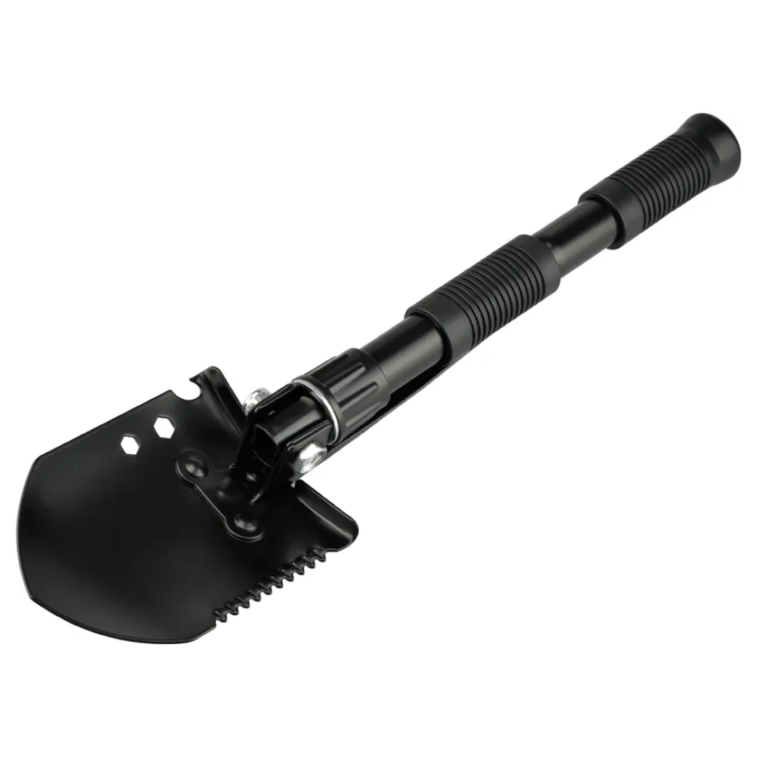 Pala Y Pico Plegable Tipo Militar 58 Cm Gimex