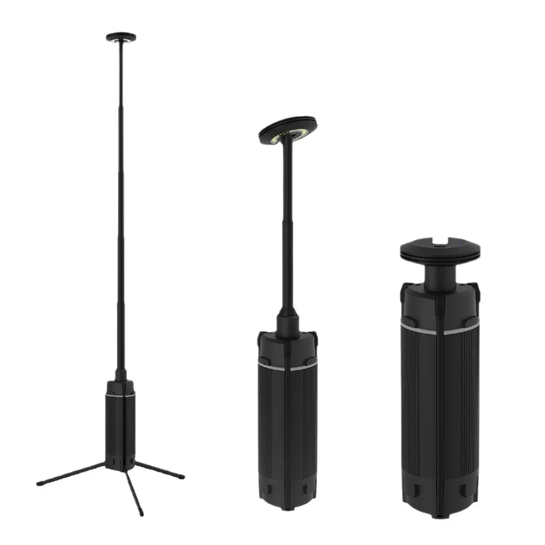 Linterna Para Campismo De Tripie Hasta 87 Cms