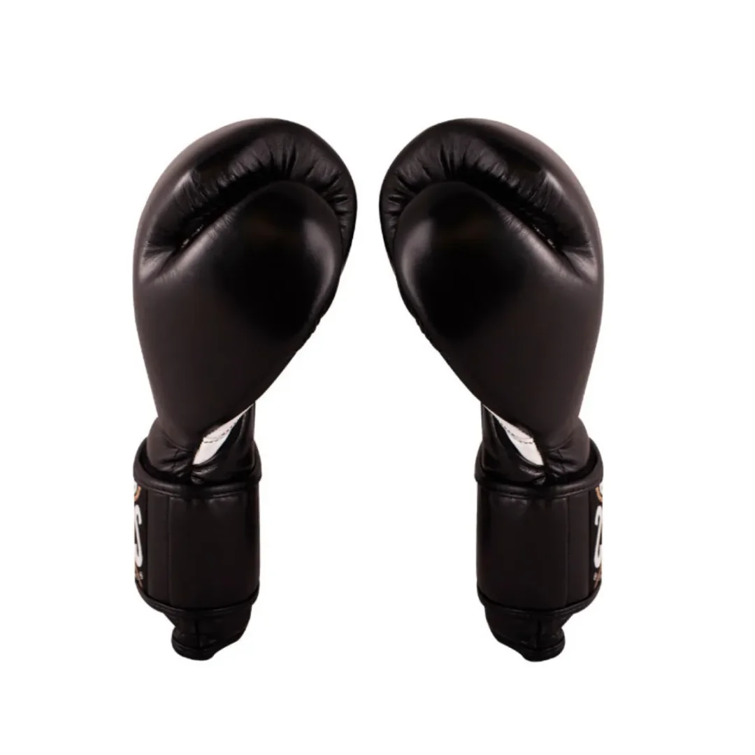 Par De Guantes Cleto Reyes Para Boxeo En Piel Con Velcro 12 Oz