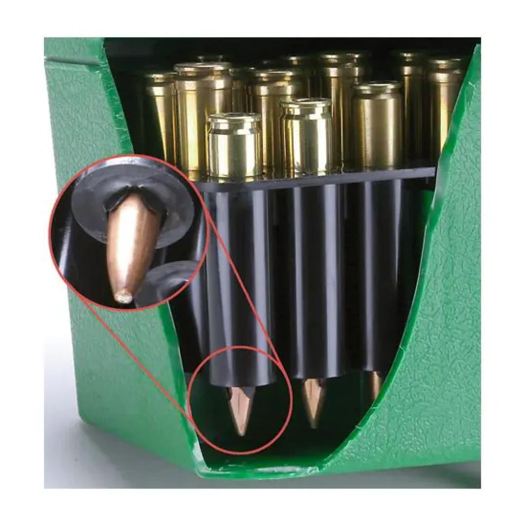 Estuche Para 50 Municiones De Rifle Mtm - M