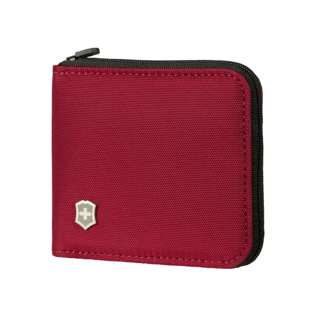 Cartera Victorinox Zip-Around - Rojo