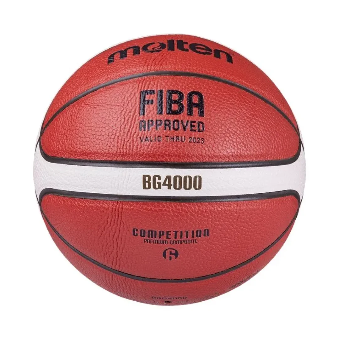 Balon de basquetbol Molten en piel sintetica B6g4000 Num 6