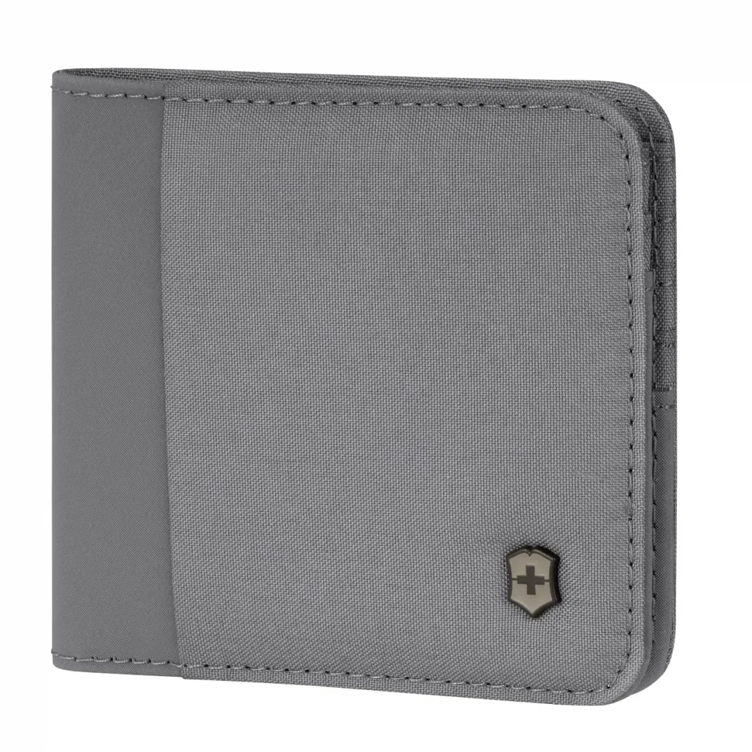 Cartera Victorinox Travel Essentials 5.0 Bi-Fold - Gris