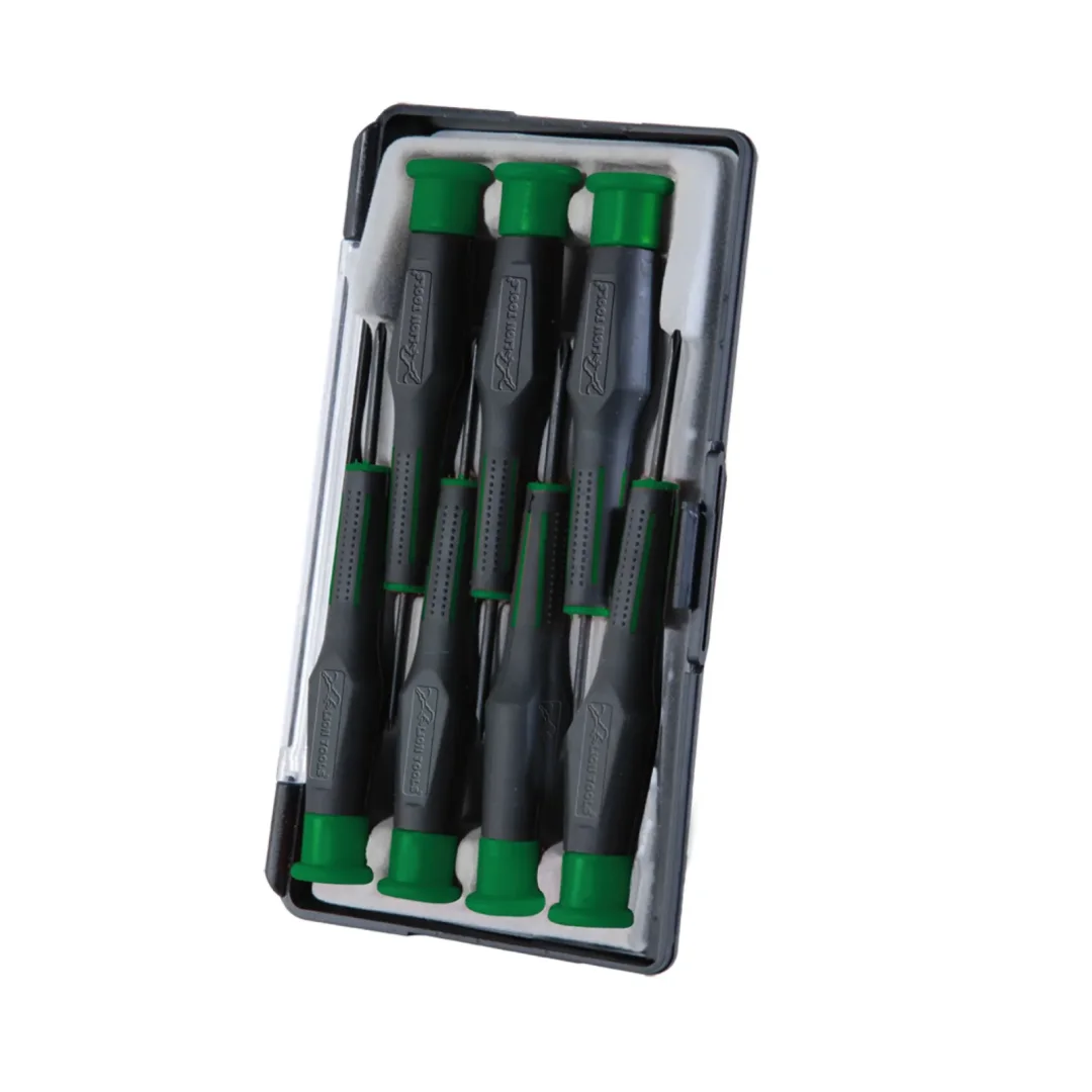 Juego Lion Tools Con 7 Desarmadores De Presicion Tipo Torx 2106
