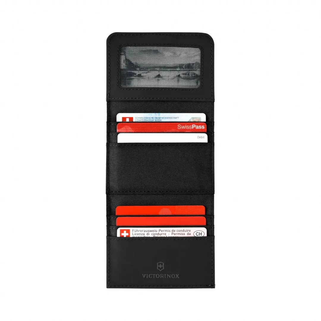 Cartera Victorinox Travel Essentials 5.0 Tri Fold - Gris