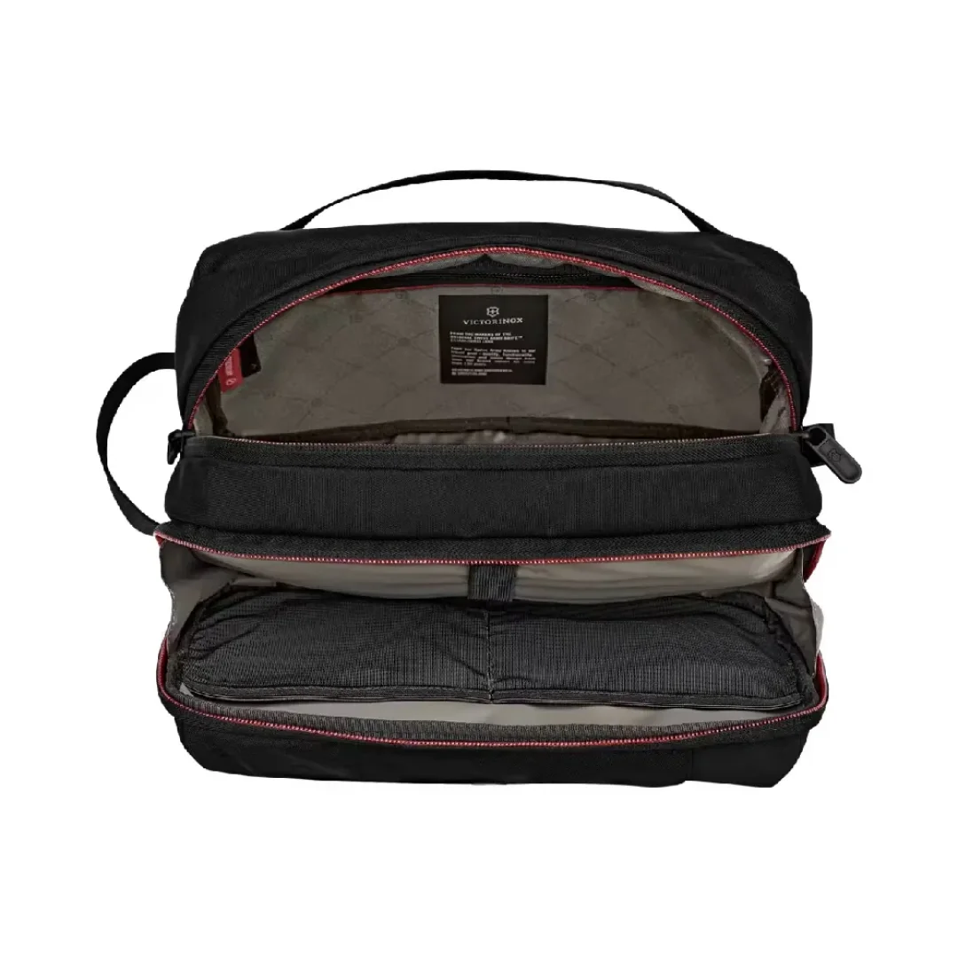 Neceser Victorinox Travel Essentials Toiletry Bag Color Negro