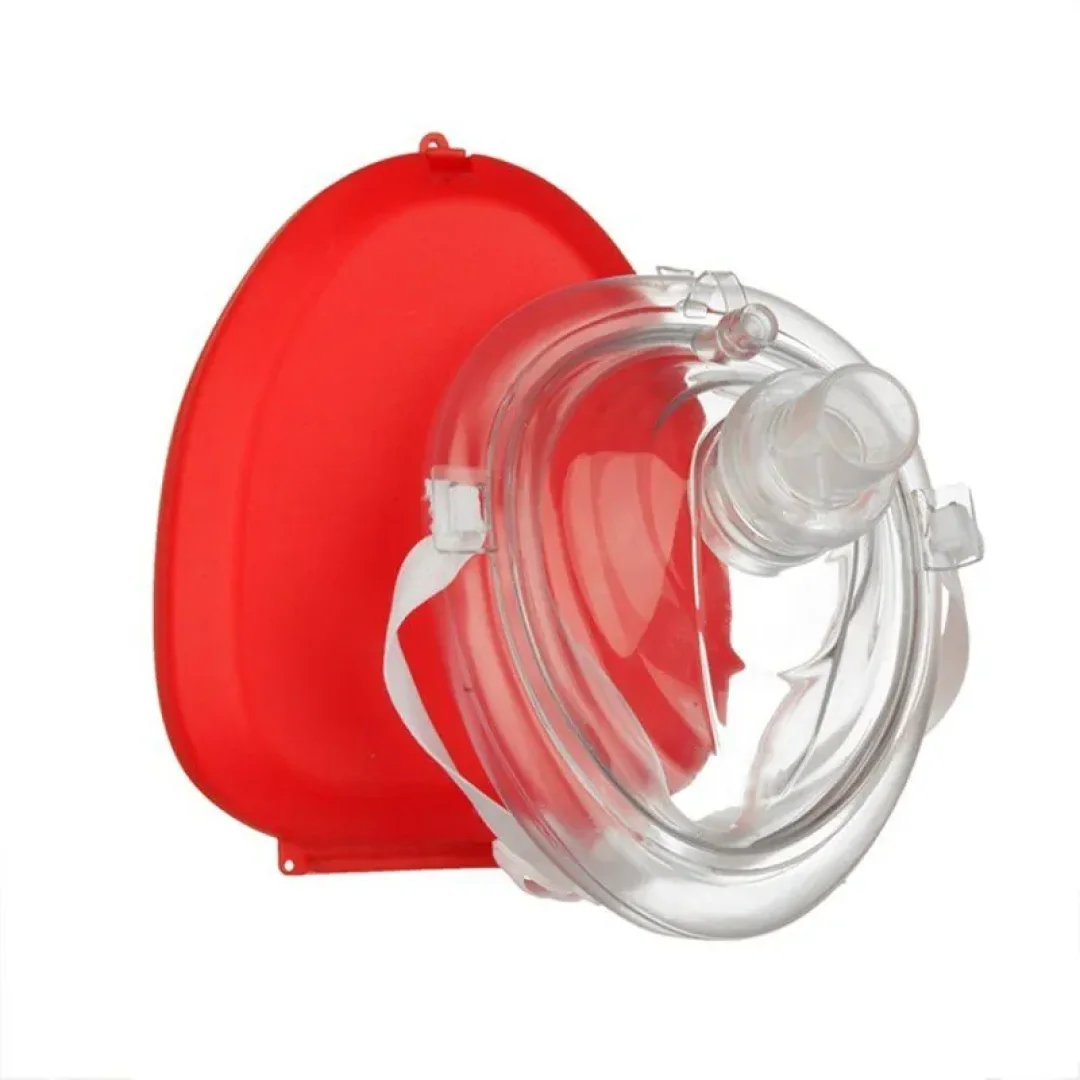 Mascarilla Para Rcp Plegable