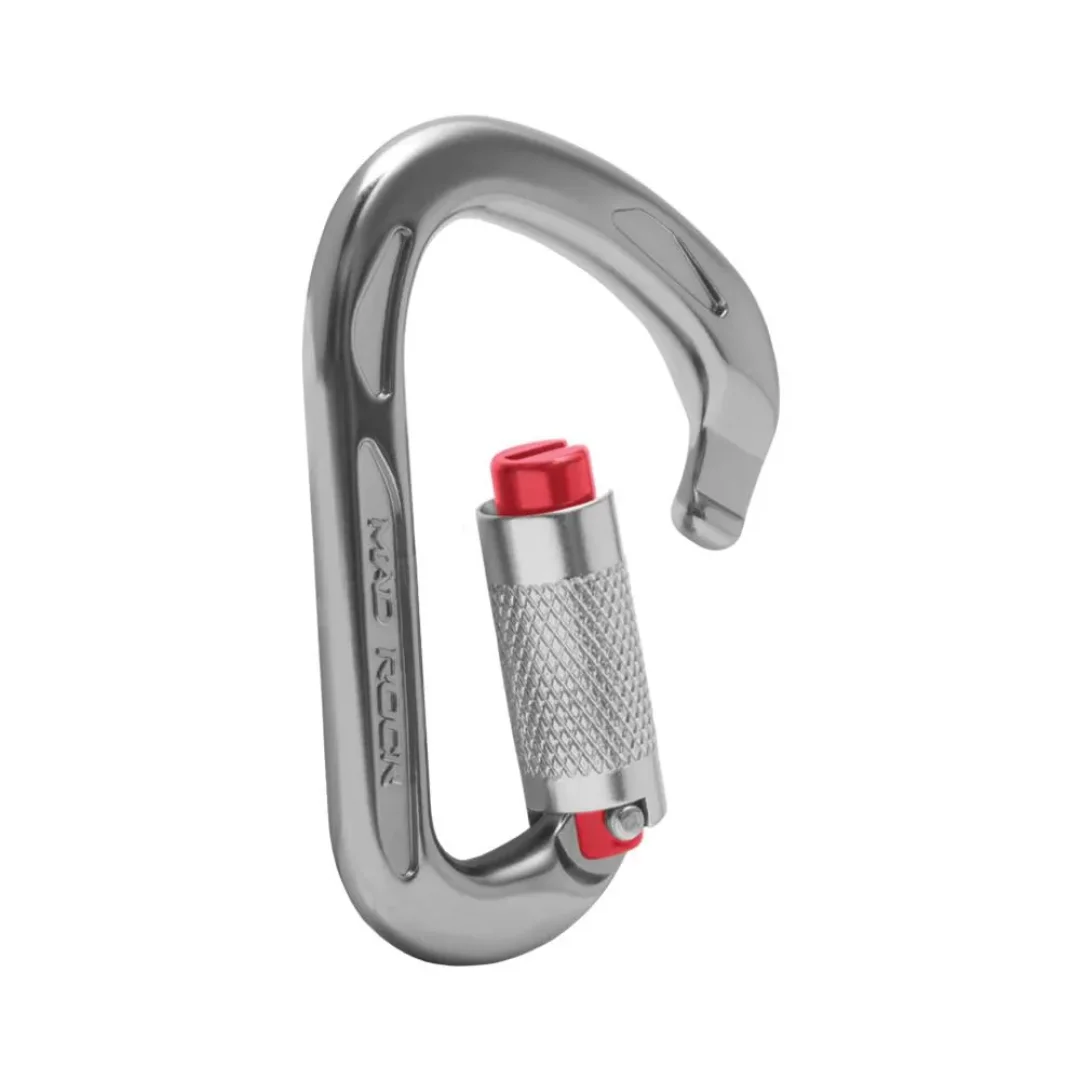Mosqueton Mad Rock Ultra Tech Hms Triple Seguro 26 Kn