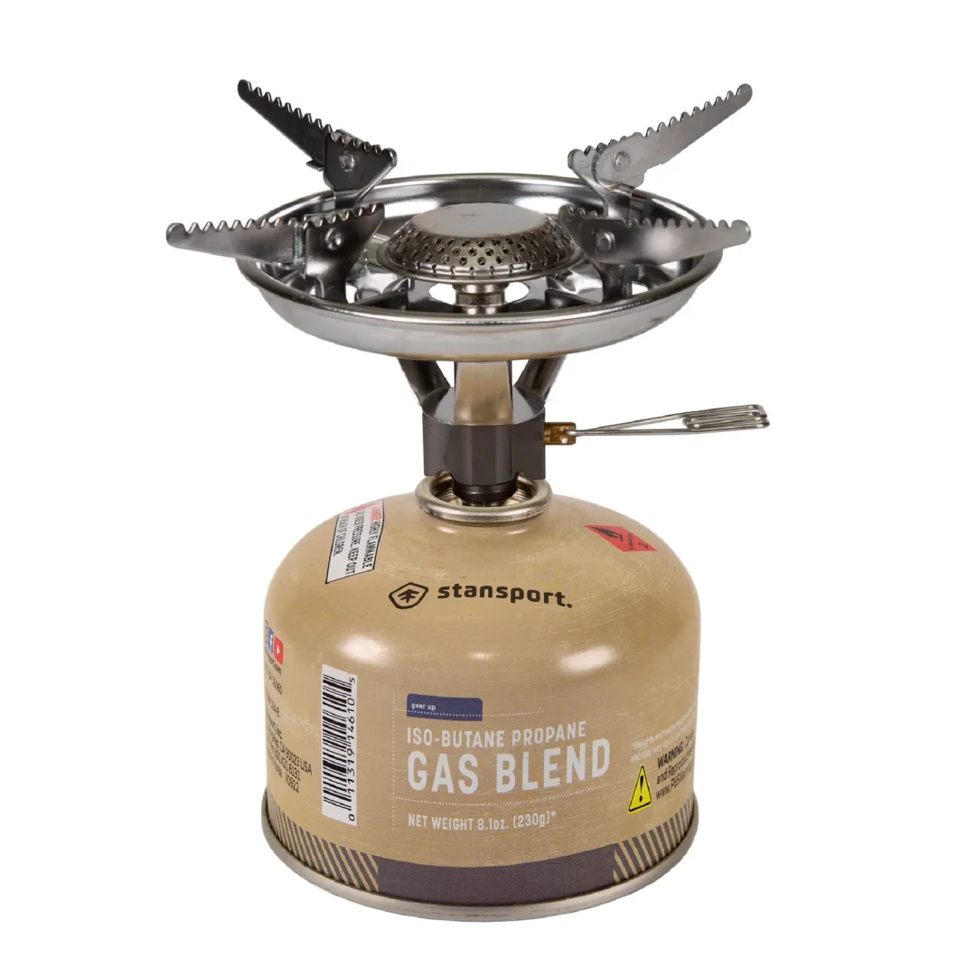 Gas Isobutano Para Estufas De Campismo Stansport 8 Onz 230 Grs