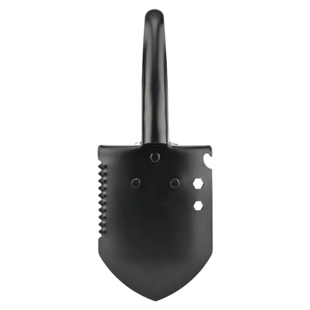 Pala Y Pico Plegable Tipo Militar 58 Cm Gimex