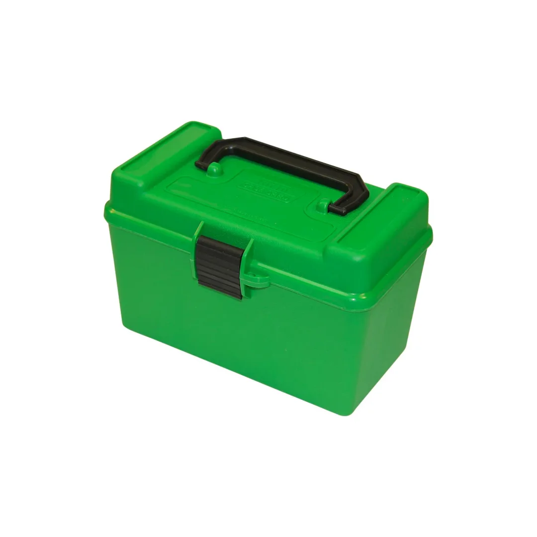 Estuche Para 50 Municiones De Rifle Mtm - M