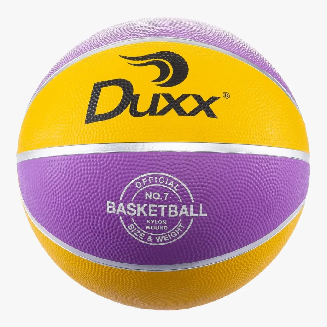 Balon De Basquetbol Duxx En Caucho Num 7